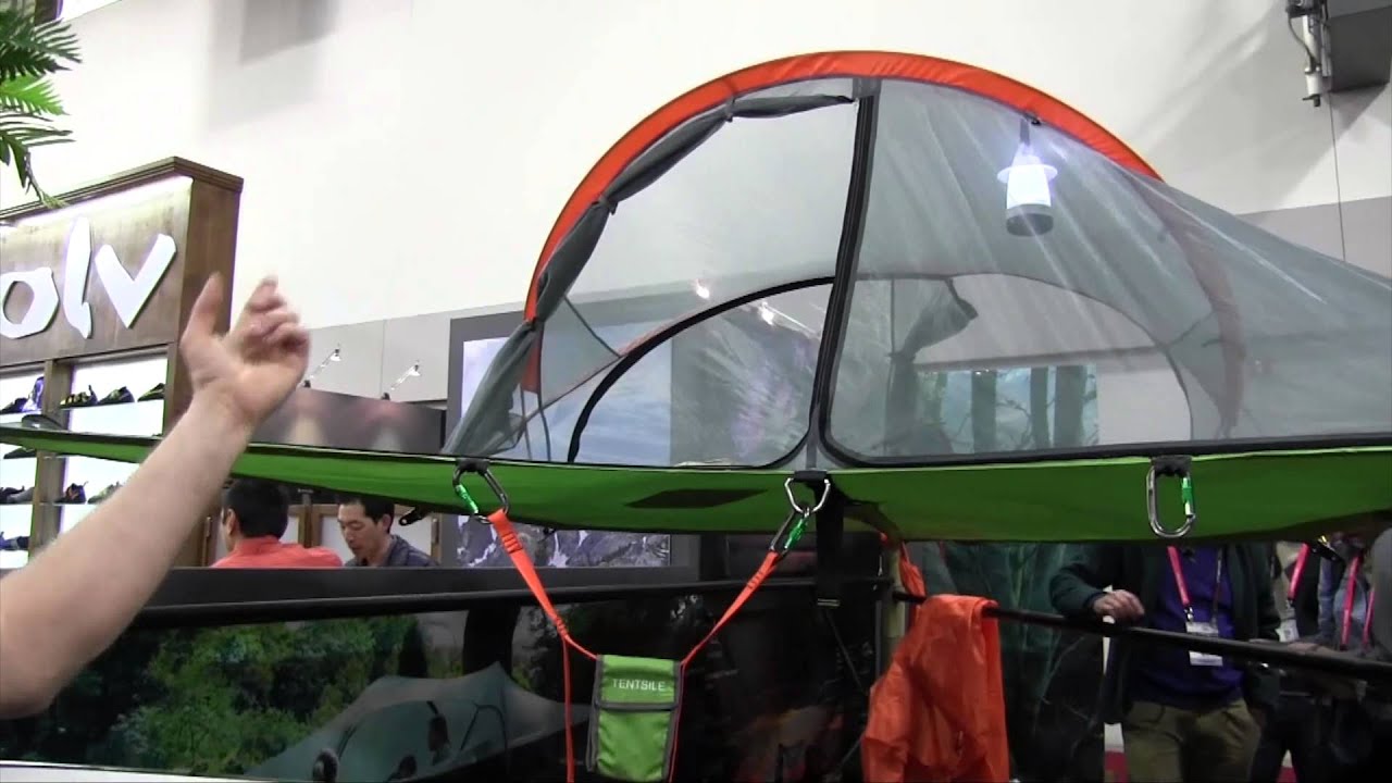 Tentsile Treehouse Tents YouTube
