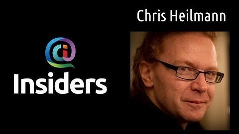 Interview with Chris Heilmann from Mozilla Corporation