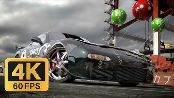 Need For Speed Pro Street Opening Trailer (Upscaled 4K 60FPS using AI)