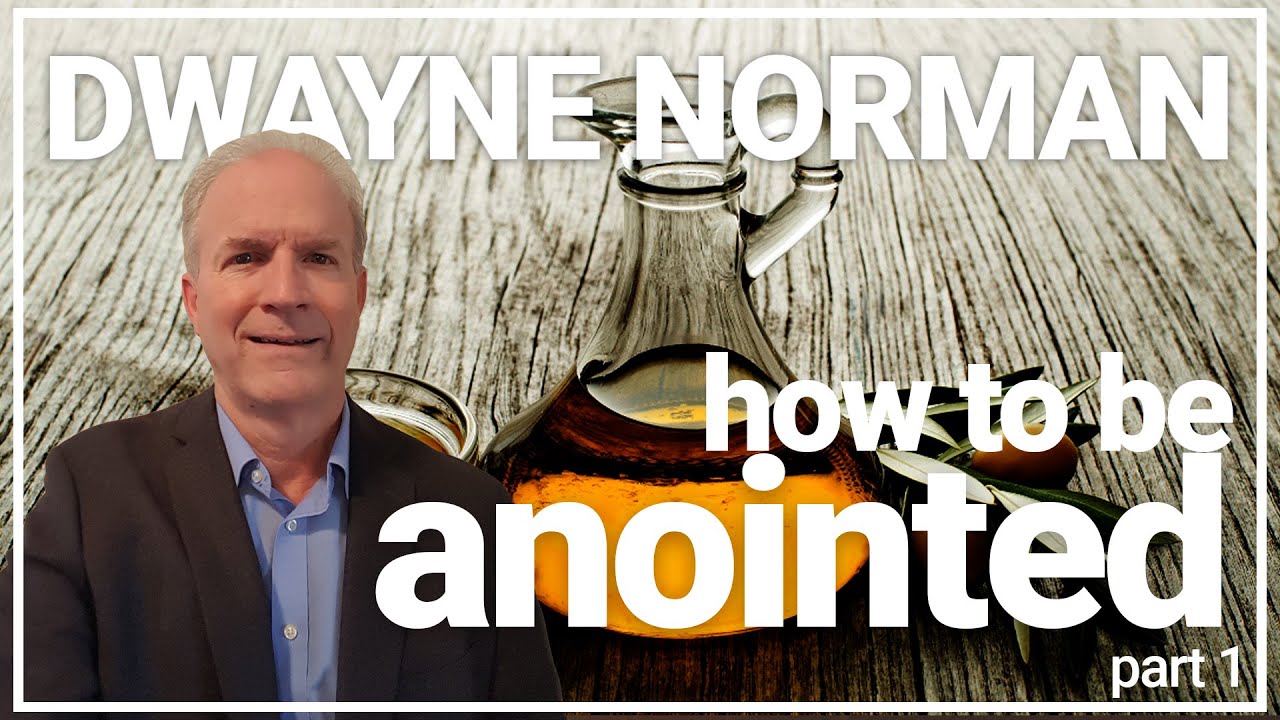 what does it mean to be anointed and appointed