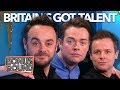 ANT VS DEC! Britain's Got Talent Play GAMES Hosted By Stephen Mulhern!