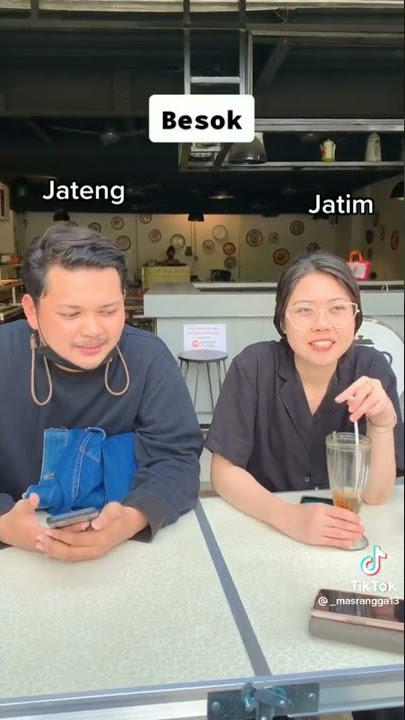 perbedaan logat bahasa jawa antara jateng dan jatim #ctto #shorts #jateng #jatim #funnyvideo