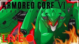 ARMORED CORE 6 PvP and Story Live stream (Lizren Gaming)