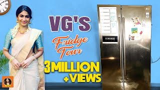 VG's Fridge Tour | Fridge Organization | VG's Happy Space | Its VG | Vijayalakshmi Ahathian