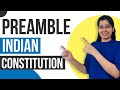 Preamble of Indian Constitution | Importance of Preamble Indian Polity