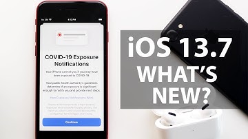 iOS 13.7 Beta Released! What