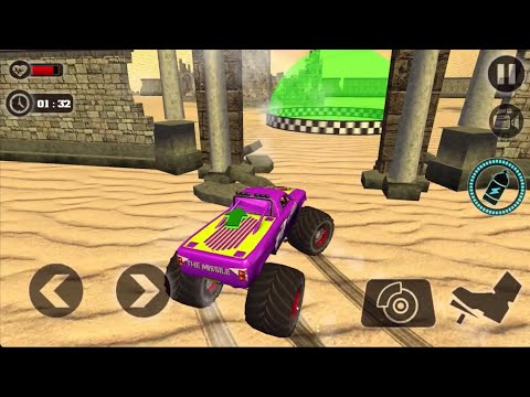 Monster Truck Desert Derby : Offroad Monster #2 ios android / เกมส์รถแข่งในทะเลทรายสุดมันส์