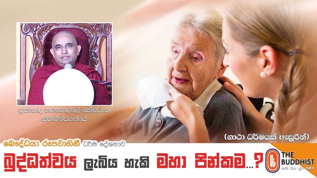 Ven Kahagolle Somawansa Thero | 2021-08-27 | 02:30 PM (බුද්ධත්වය ලැබිය හැකි මහා පින්කම..?)