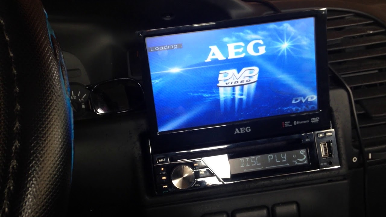AEG AR 4026 DVD - YouTube