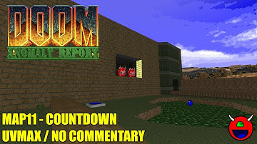 Doom 2: Anomaly Report - MAP11 Countdown - All Secrets No Commentary