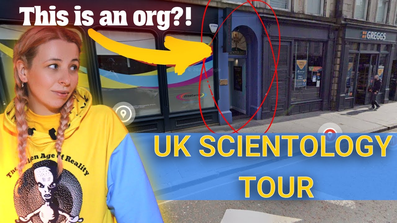 UK Scientology Tour - The Worlds Fastest Shrinking High Control Group.