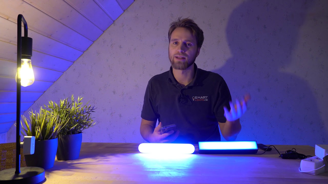 im der LIDL - Livarno YouTube Test: Lohnt Lux Lichtleiste Kauf? sich