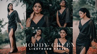 Moody Green | Lightroom Presets Malayalam | M Tech Editing|| Lightroom Preset 10 screenshot 3