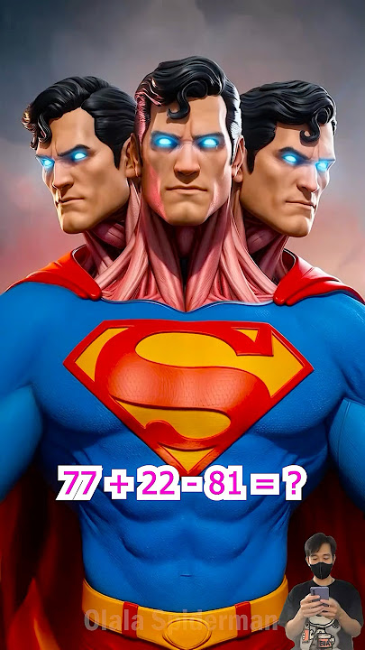 Three-Headed Superman and Spider Hulk who is a better dancer? #superman #spiderman #hulk