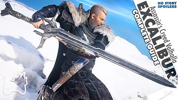 How to Get EXCALIBUR Complete Guide FULL Walkthrough NO SPOILERS Assassin