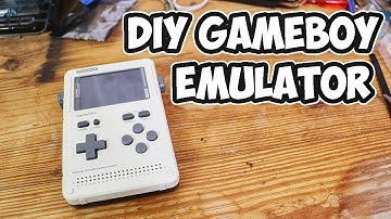 Clockwork Pi GameShell DIY Gameboy Emulator