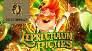 pg soft leprechaun riches pag inaalat ka nga naman😁 #q9play #pg soft slot #onlineslot screenshot 3