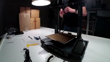 Neptune 3 Pro Setup and Print Timelapse