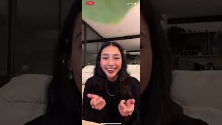 Lizeth Selene live on tiktok 030322 with English Subs #selene