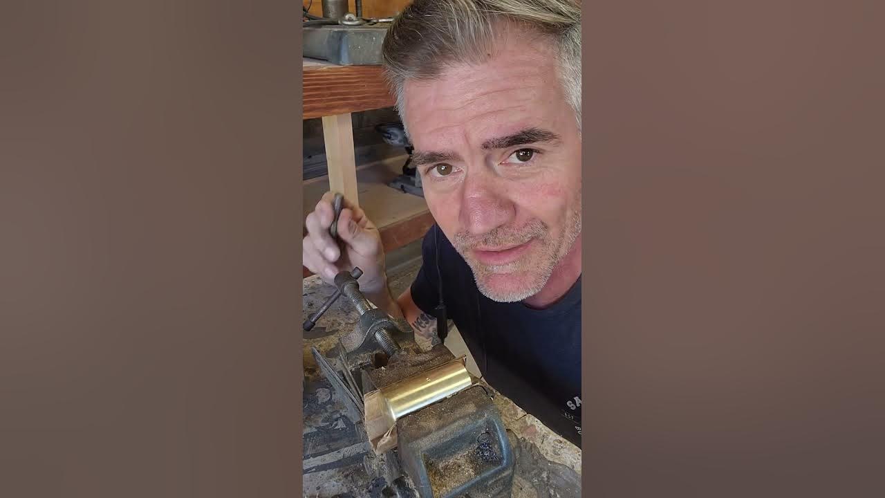 Making a brass hammer YouTube