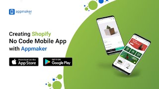 How to create a Mobile App for Shopify Store - Turn your shopify website into Android/iOS App screenshot 1