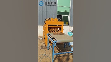 FL4-10 Mud Earth Clay Interlocking Automatic Brick Making Machine