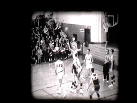 Valley City, North Dakota Valley City High School 1962- 1963 Hi-Liners Basketball Opener Pt 1