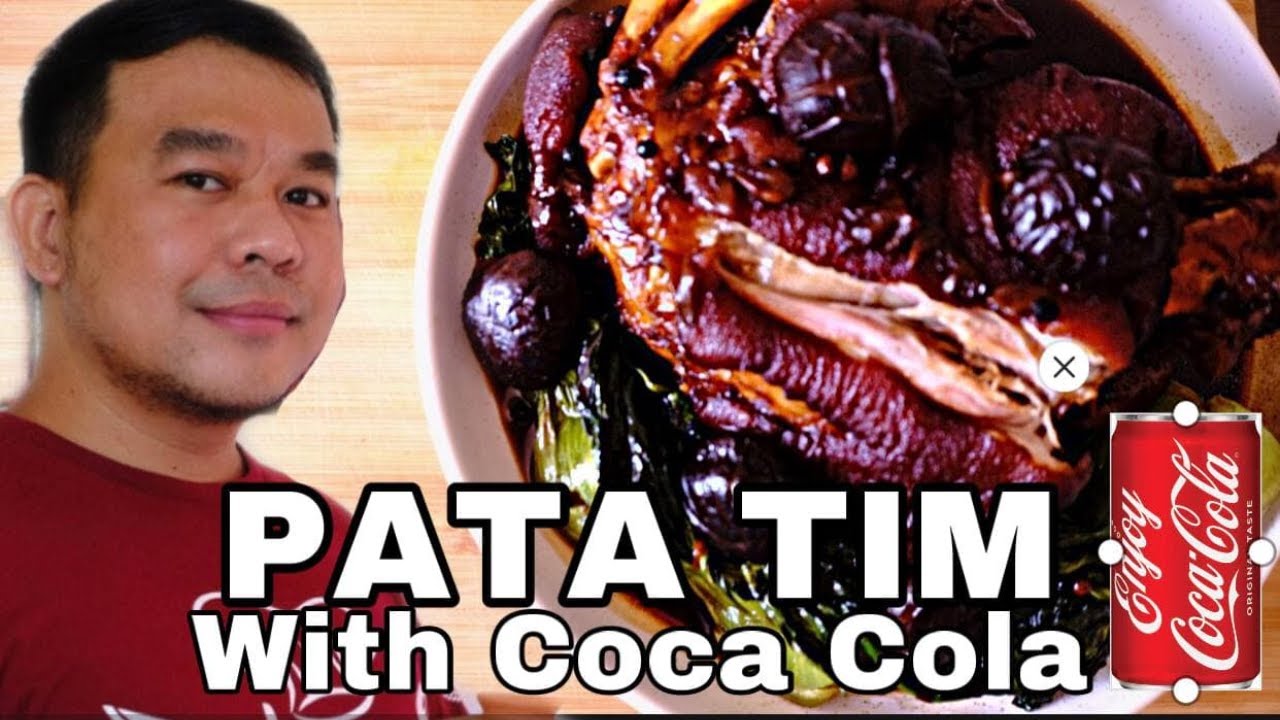 Pata Tim With Coca Cola by Chef Richmond YouTube