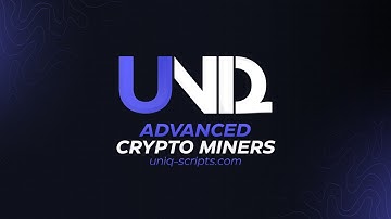 ADVANCED CRYPTO MINERS [ESX/QB] - FiveM Script