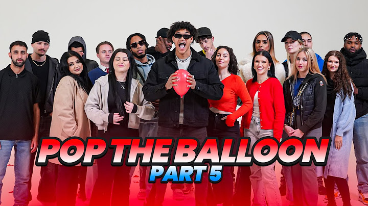 POP THE BALLOON 🎈 PART 5 🇧🇪🇳🇱