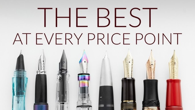 The 5 Best Fountain Pen Nibs - Goldspot Pens