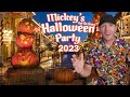 2023 Mickey’s Not-So-Scary Halloween Party Announcement - Walt Disney World Halloween