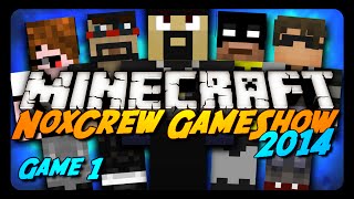 Minecraft: PICTURE PANIC! - Game 1 - NoxCrew GameShow 2014 screenshot 3