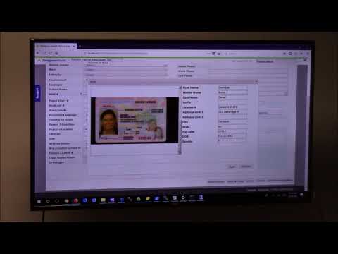 Patient ID Scanner EHR