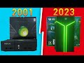 Animated Evolution of Xbox with Spider-Man [2001 - 2023]