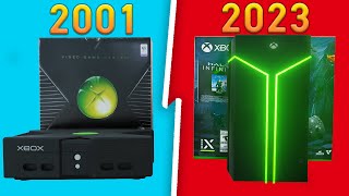 Animated Evolution of Xbox with Spider-Man [2001 - 2023]