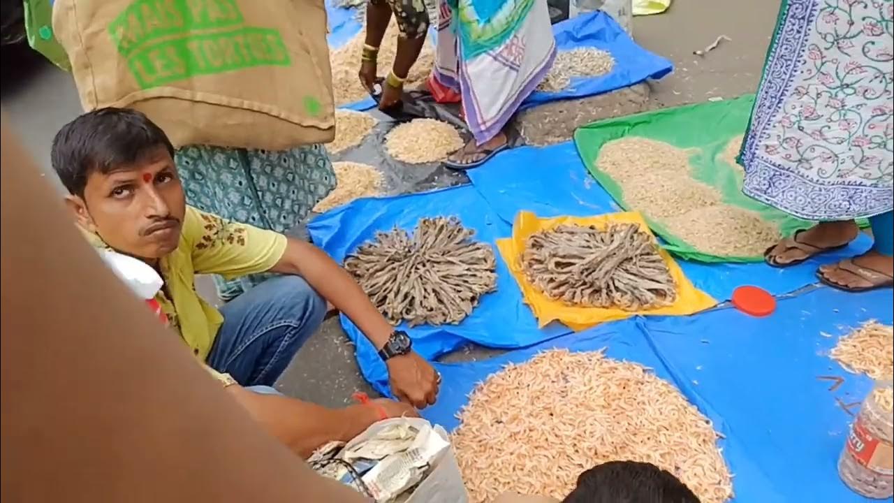 Dry Fish Market Bhayander West, सुख्या मच्छीचा मार्केट YouTube