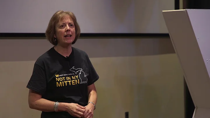 Hope Against Trafficking | Barbara Rausch | TEDxOa...