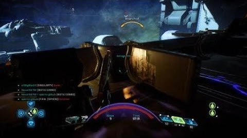 Mass Effect™: Andromeda T pose of dominance (glitch)