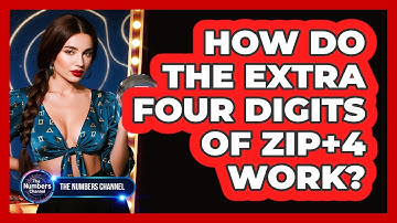 How Do The Extra Four Digits Of ZIP+4 Work?