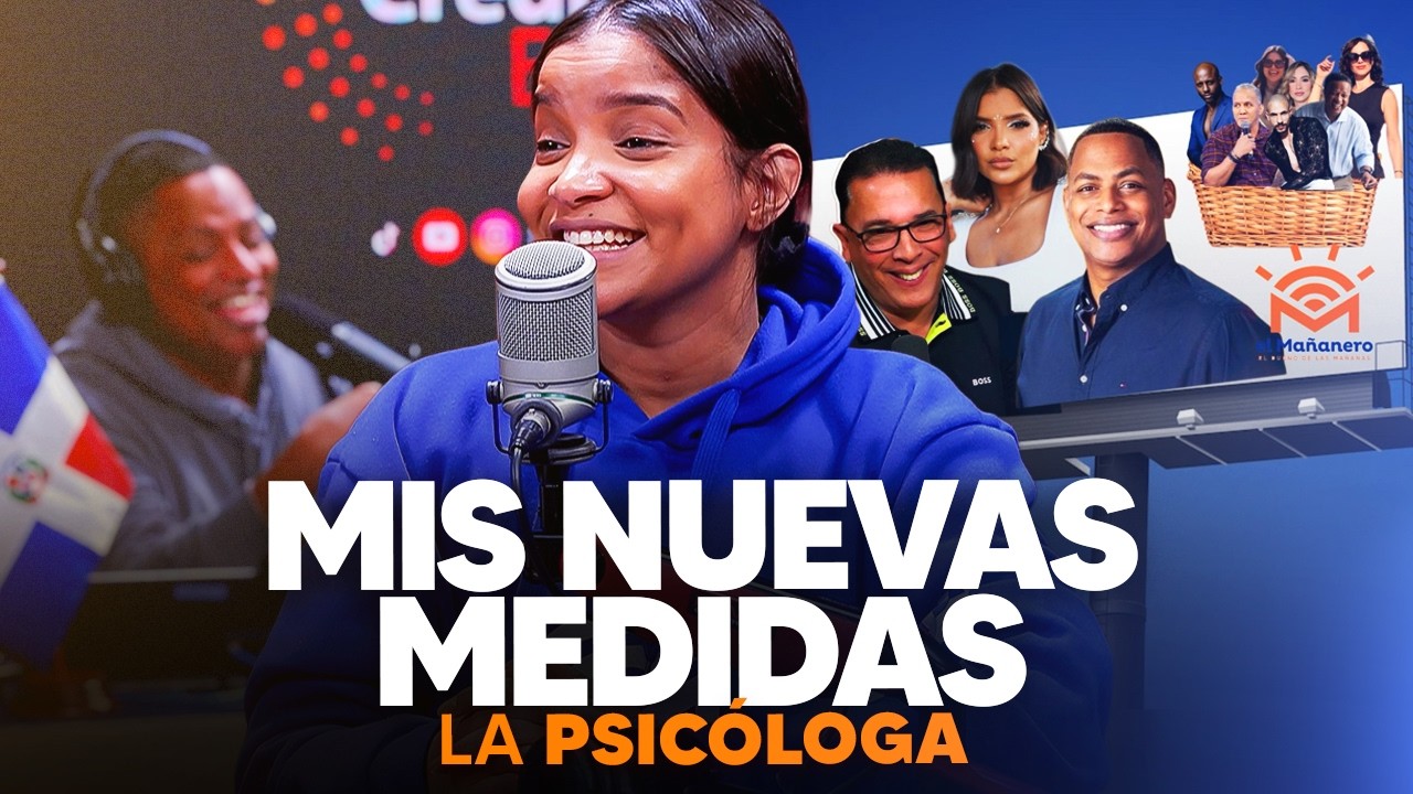 Dispuesta a todo POR BOLI - La Psicologa y la nueva valla del mañanero con CreditMax Experts