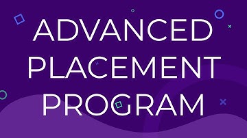 Advanced Placement Program in ECSD