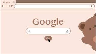 Cute Google Search Intro | Free Template | No Text | ThatsLyra