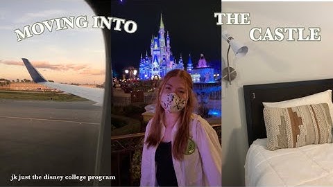 moving into the disney college program/check in day (spring 2022)