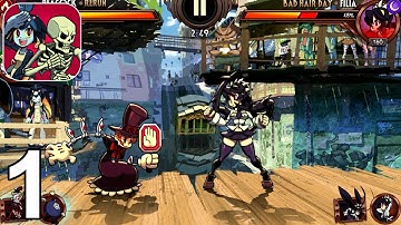 Skullgirls: Fighting RPG Gameplay - Walkthrough (iOS, Android) Part 1