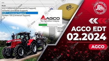 STEP-BY-STEP AGCO EDT 02.2024 INSTALLATION GUIDE
