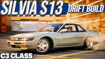 Silvia S13 Drift Tune / Part 1 - Beginner Build