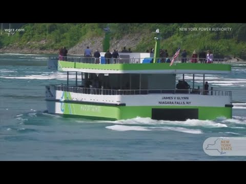 Maid of the Mist opens for the season today