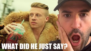 MACKLEMORE & RYAN LEWIS - THRIFT SHOP FEAT. WANZ (OFFICIAL VIDEO)(First EVER Reaction) Resimi