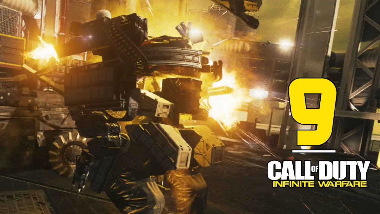 CALL OF DUTY INFINITE WARFARE Gameplay Walkthrough ITA - Parte 9 - MEGA ...